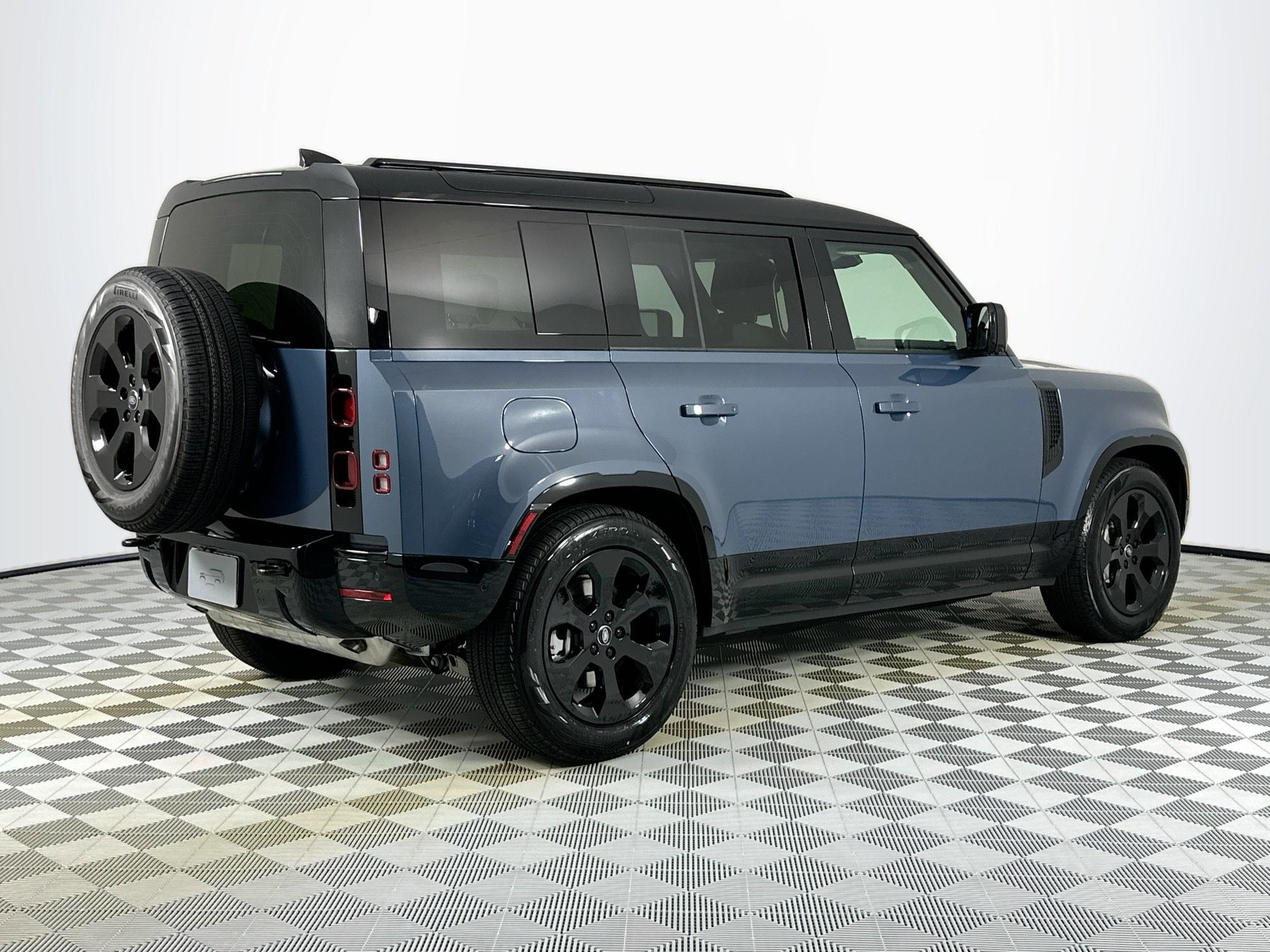 new 2025 Land Rover Defender 110 car, priced at $84,673