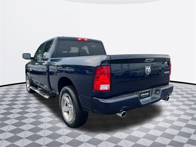 used 2017 Ram 1500 car, priced at $22,384