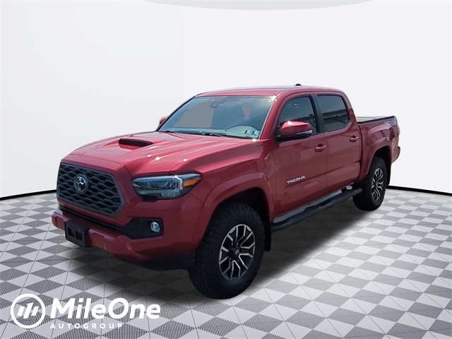 used 2023 Toyota Tacoma car, priced at $37,611