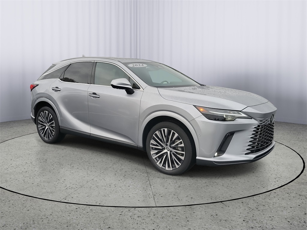 used 2024 Lexus RX car, priced at $53,998