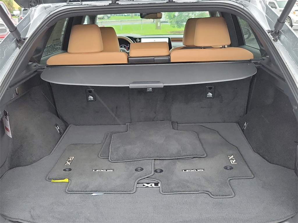 used 2024 Lexus RX car, priced at $53,998