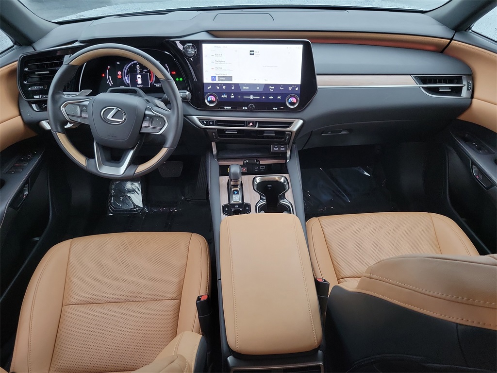 used 2024 Lexus RX car, priced at $53,998