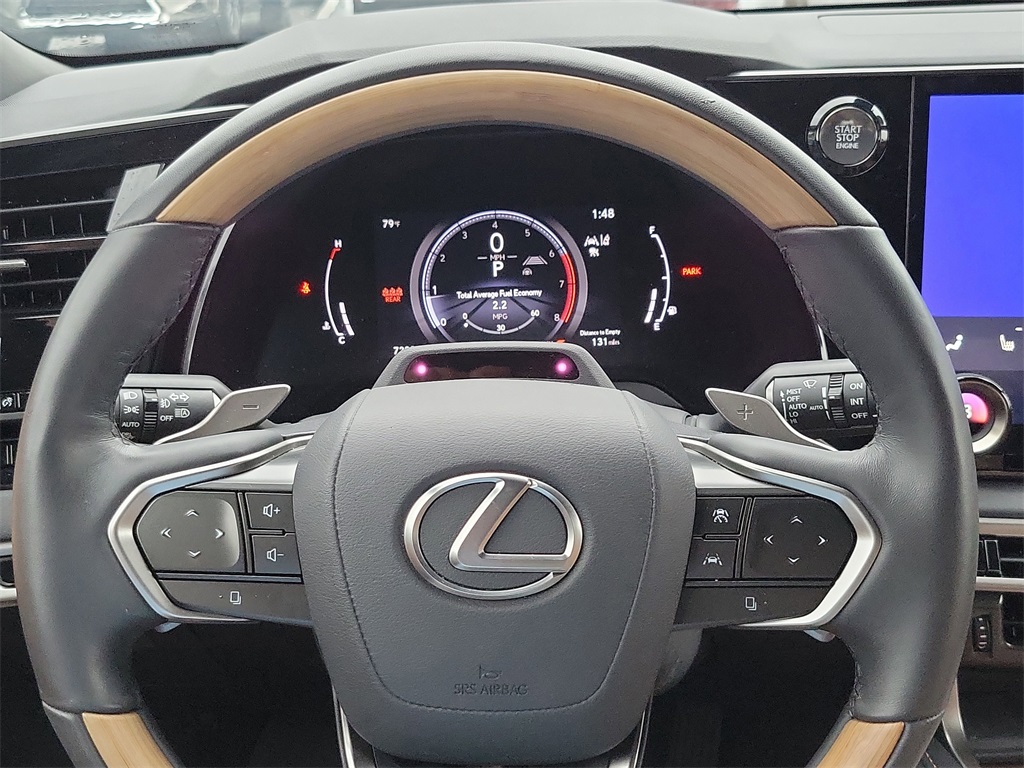 used 2024 Lexus RX car, priced at $53,998