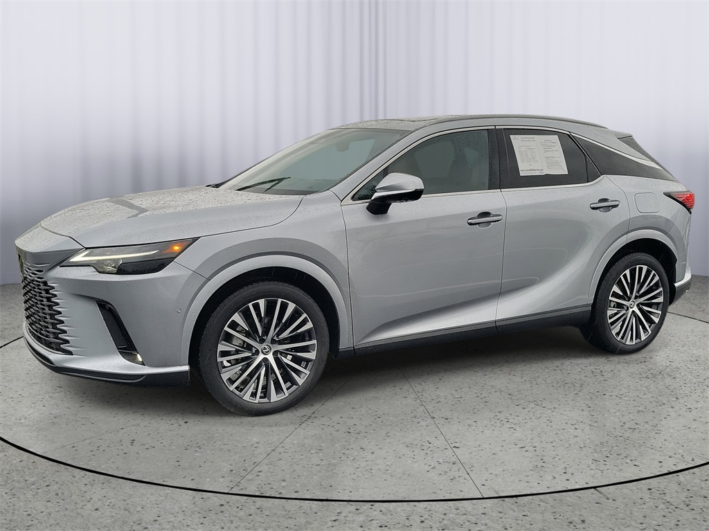 used 2024 Lexus RX car, priced at $53,998