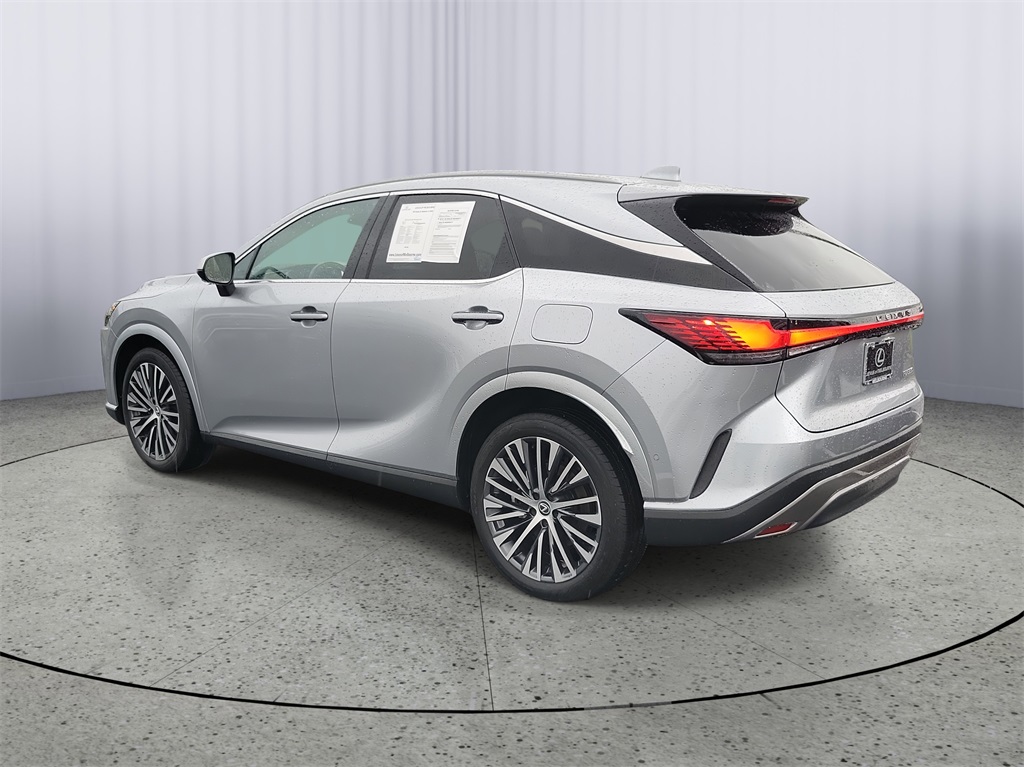 used 2024 Lexus RX car, priced at $53,998