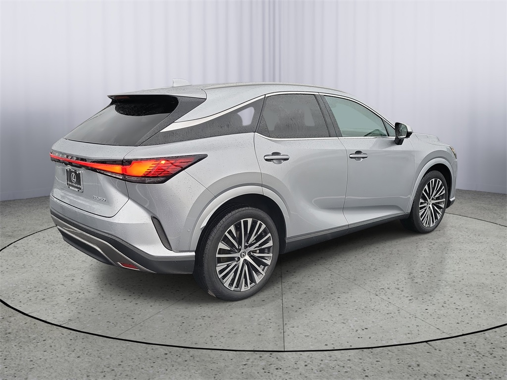 used 2024 Lexus RX car, priced at $53,998