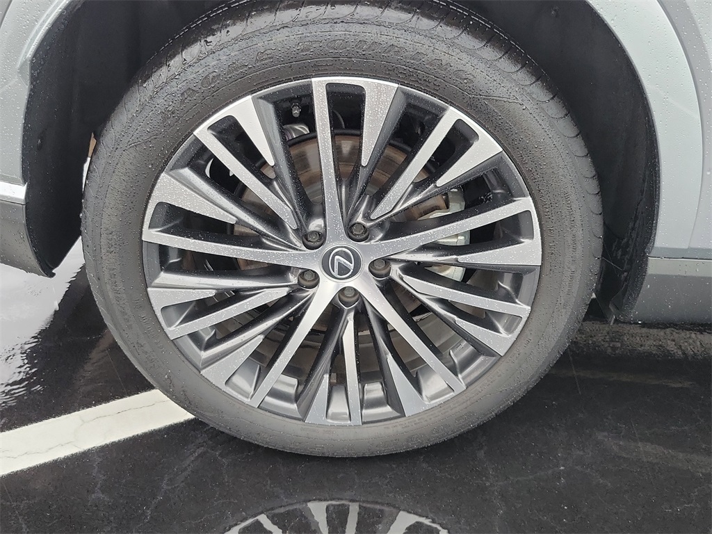 used 2024 Lexus RX car, priced at $53,998