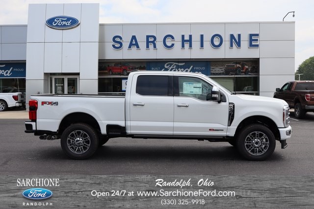 new 2025 Ford F-350SD car, priced at $103,365