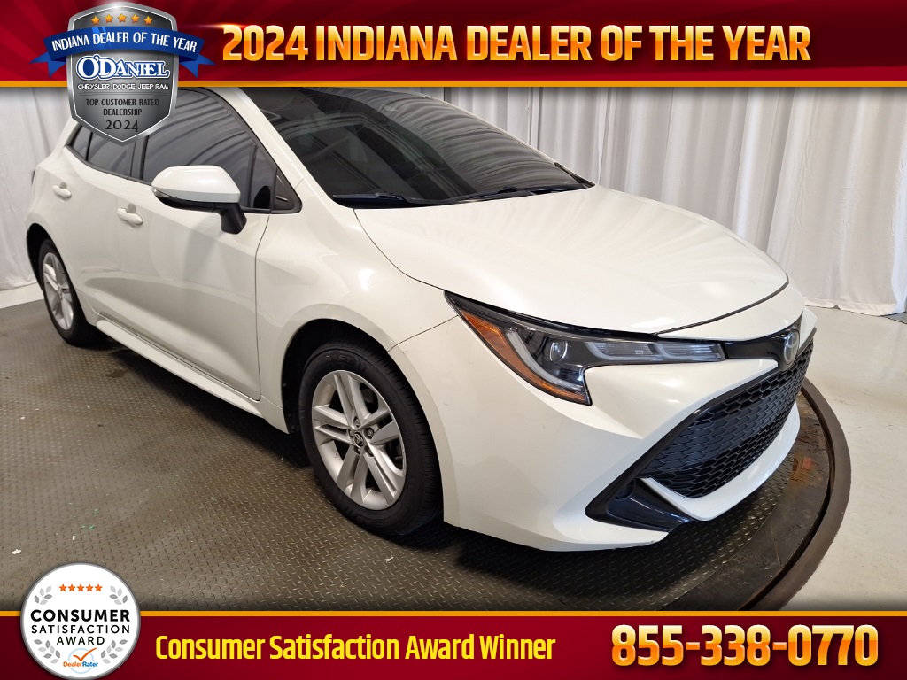 used 2019 Toyota Corolla Hatchback car, priced at $19,597