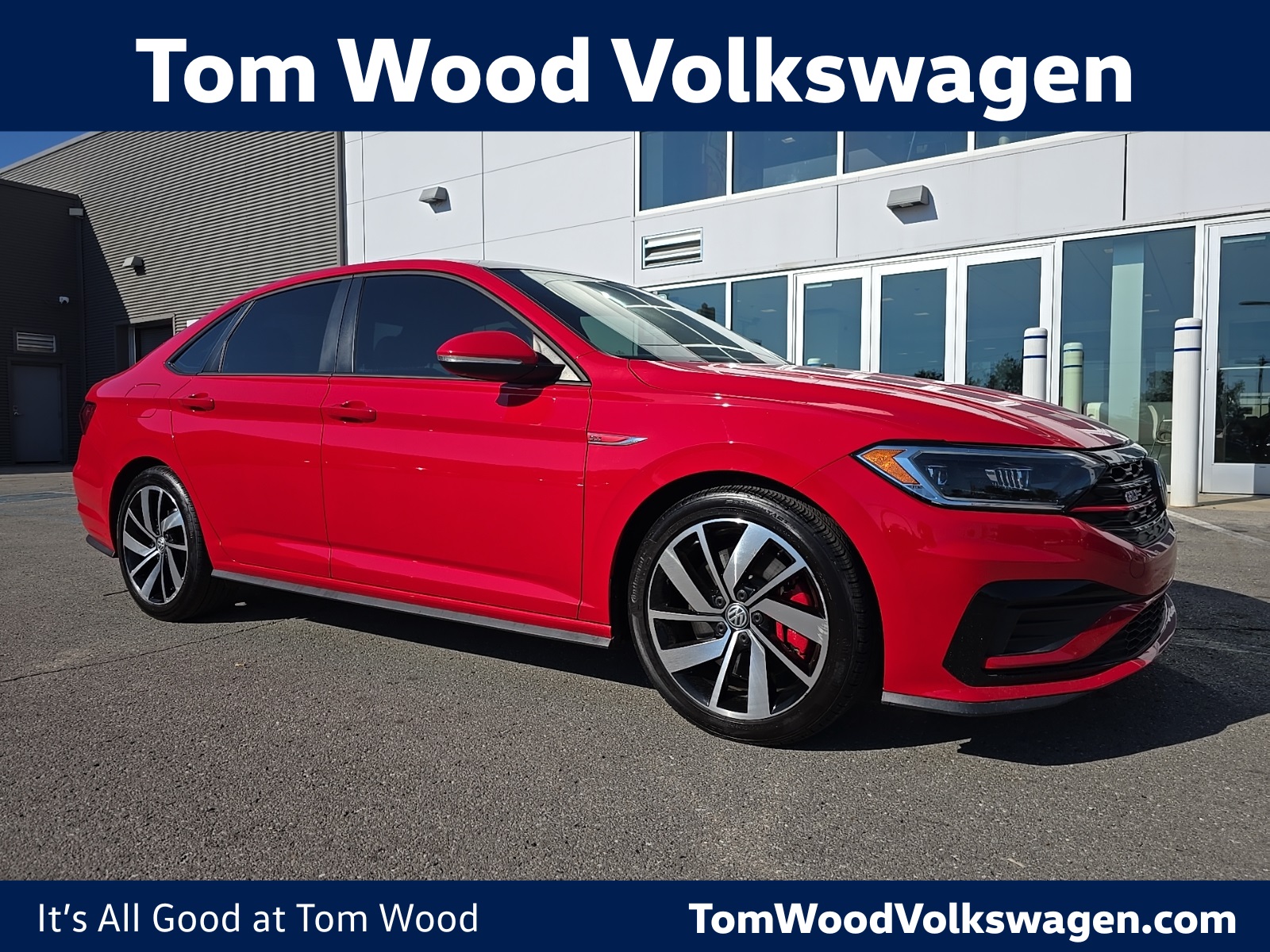 used 2019 Volkswagen Jetta GLI car, priced at $18,700