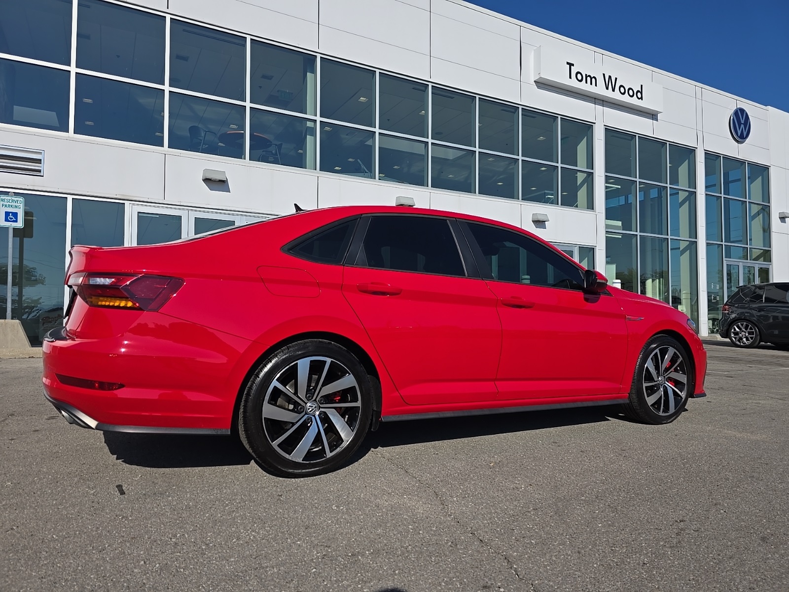 used 2019 Volkswagen Jetta GLI car, priced at $17,400