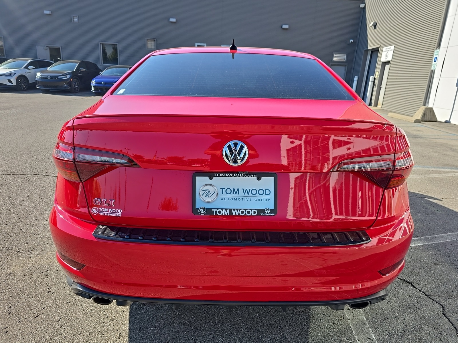 used 2019 Volkswagen Jetta GLI car, priced at $17,400