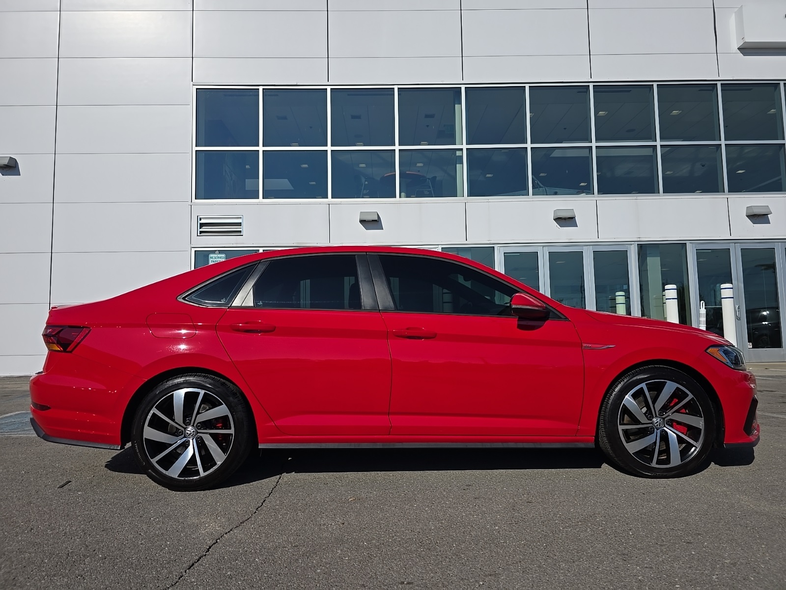 used 2019 Volkswagen Jetta GLI car, priced at $17,400