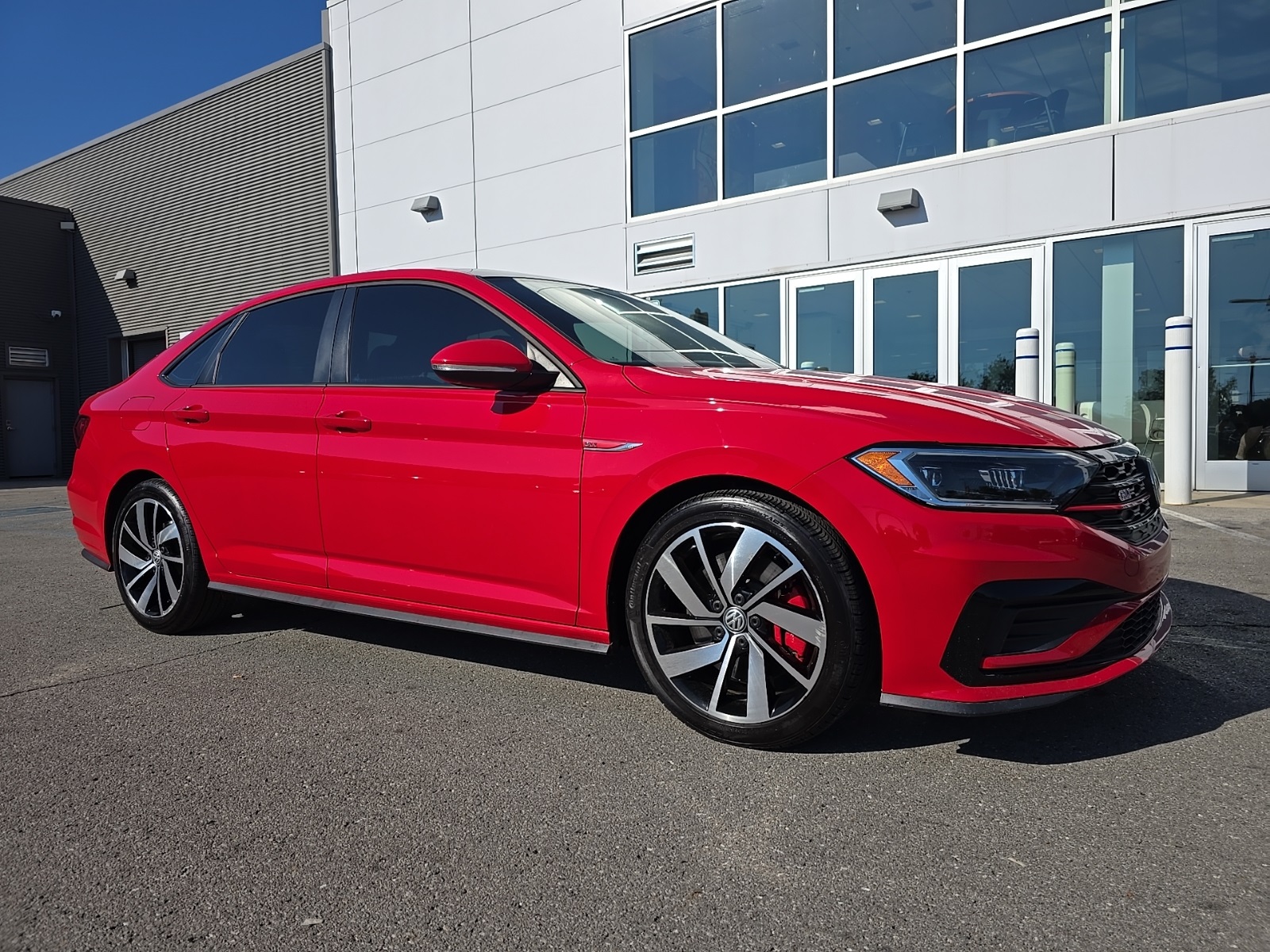 used 2019 Volkswagen Jetta GLI car, priced at $17,400