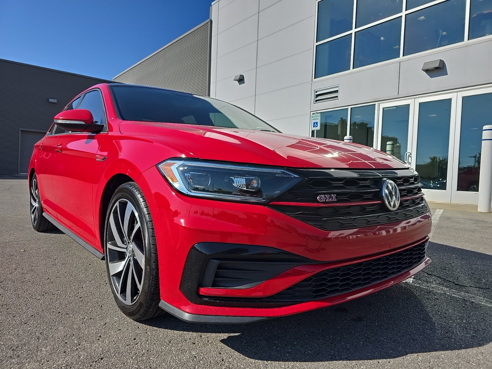 used 2019 Volkswagen Jetta GLI car, priced at $17,400