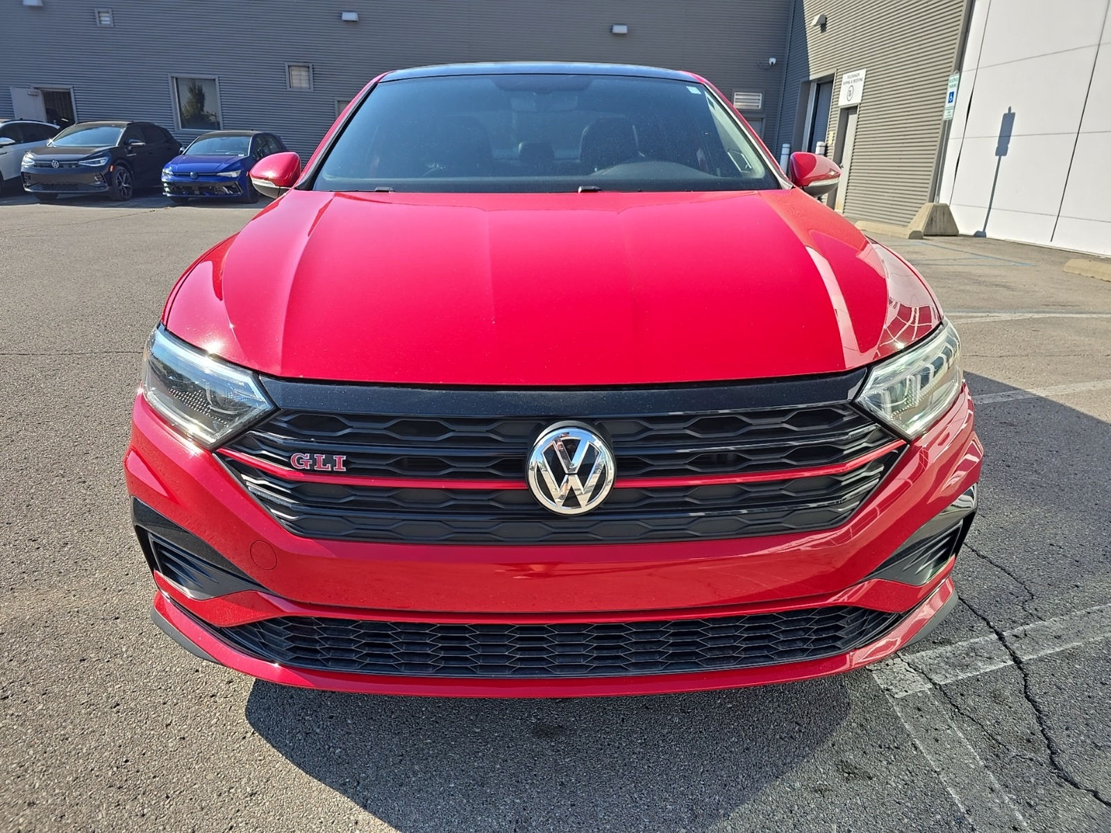 used 2019 Volkswagen Jetta GLI car, priced at $17,400