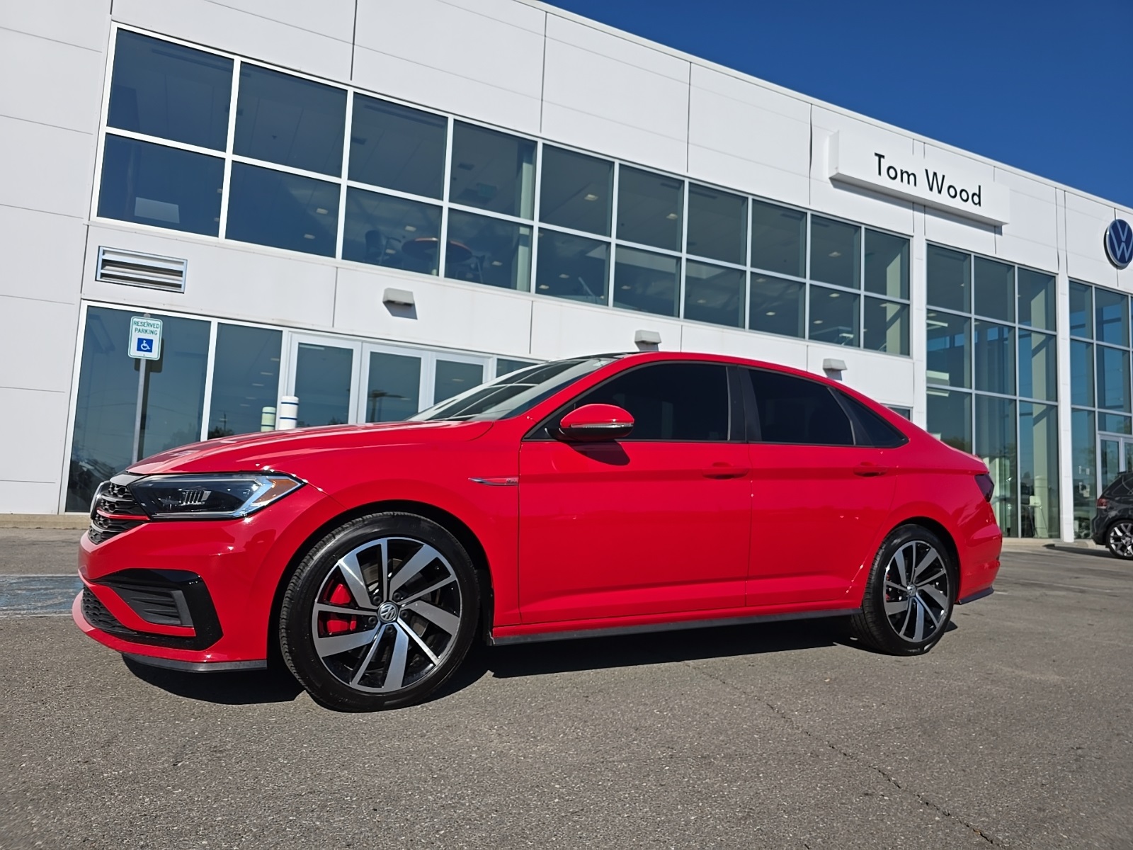 used 2019 Volkswagen Jetta GLI car, priced at $17,400