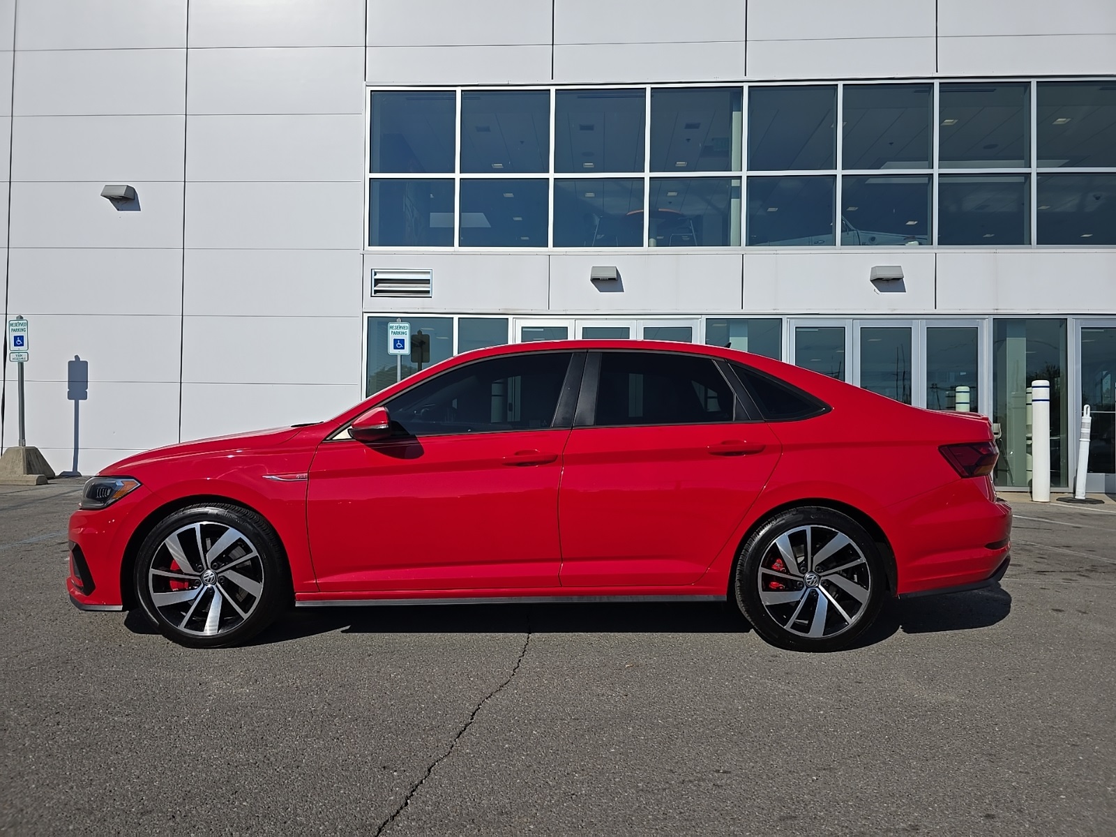 used 2019 Volkswagen Jetta GLI car, priced at $17,400