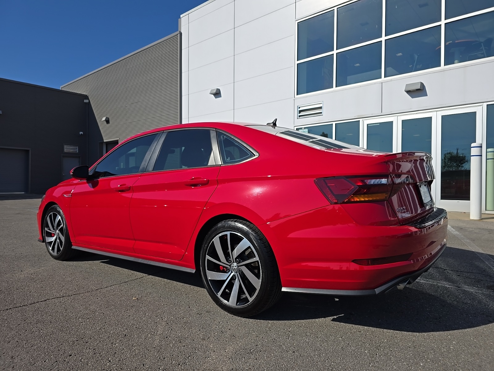 used 2019 Volkswagen Jetta GLI car, priced at $17,400