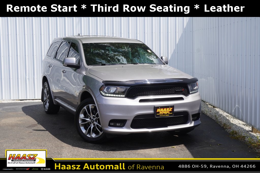 used 2019 Dodge Durango car, priced at $25,900