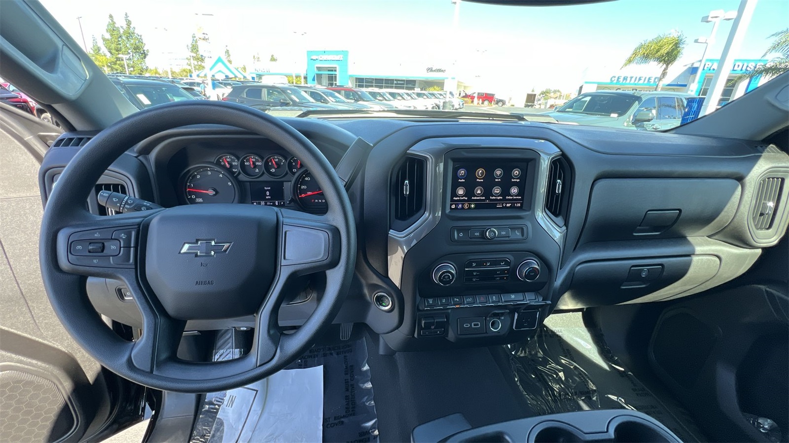 new 2025 Chevrolet Silverado 2500HD car, priced at $80,630