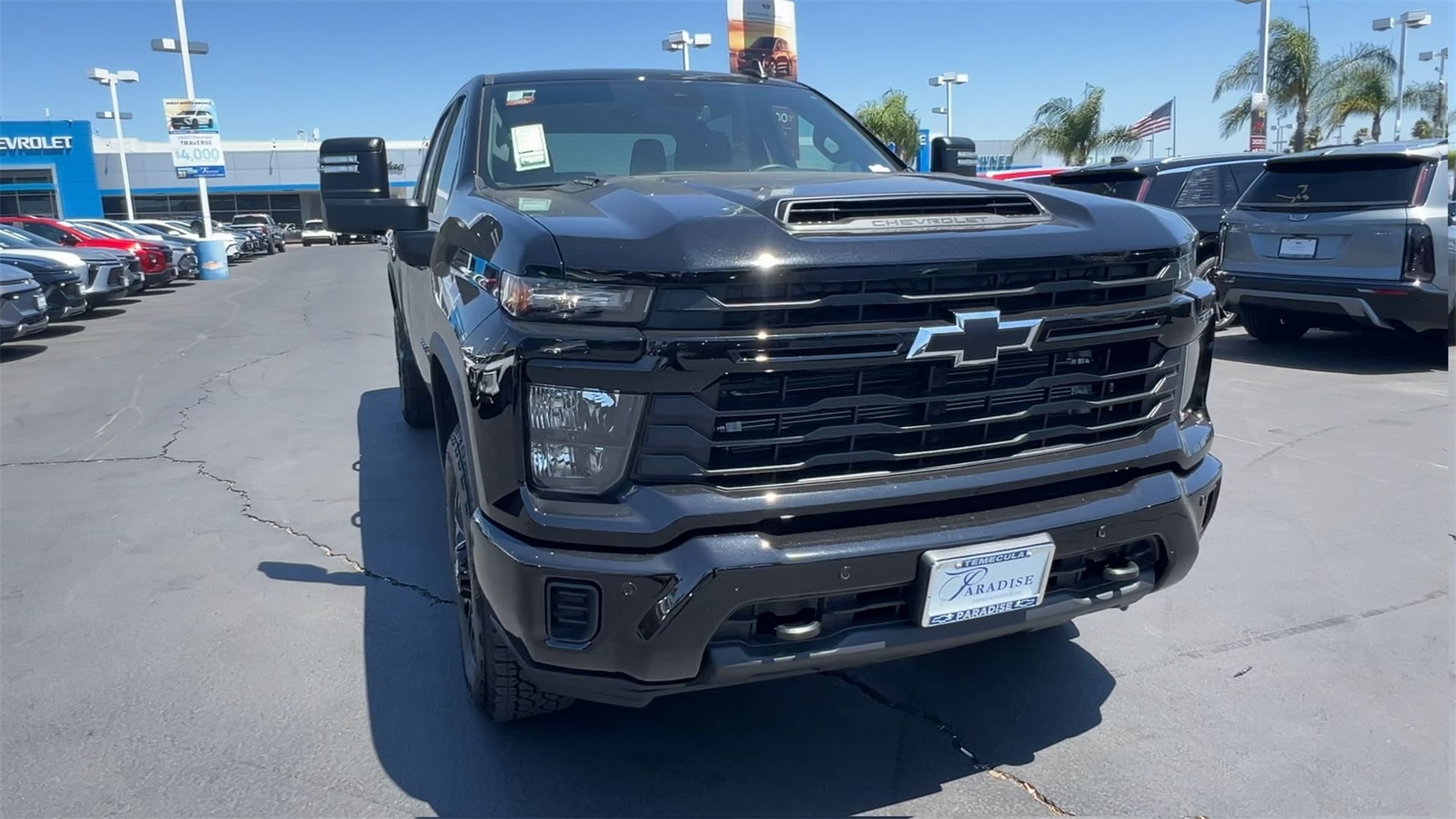 new 2025 Chevrolet Silverado 2500HD car, priced at $80,630
