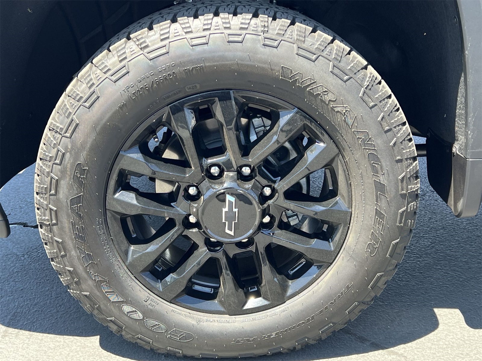 new 2025 Chevrolet Silverado 2500HD car, priced at $80,630