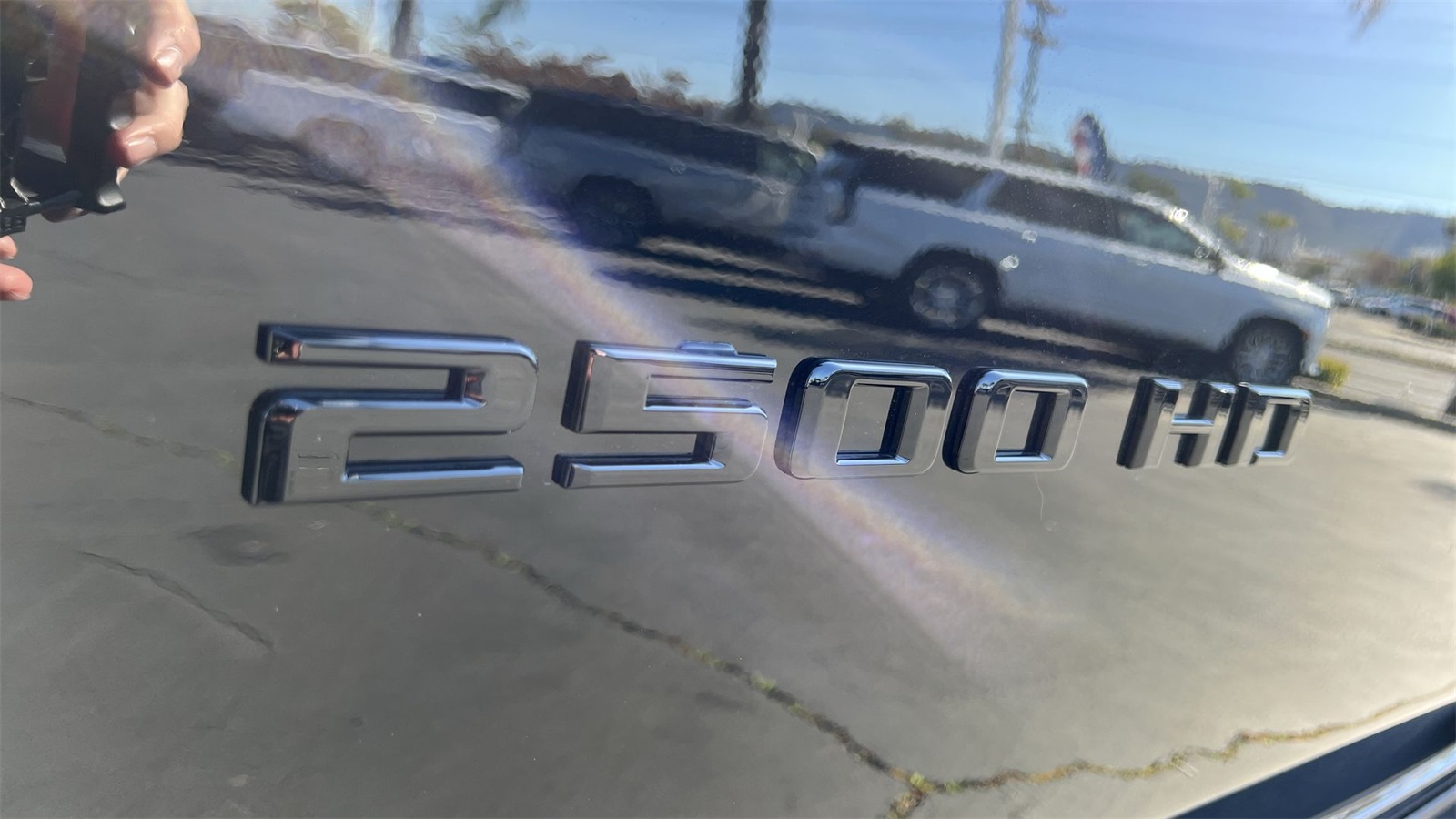 new 2025 Chevrolet Silverado 2500HD car, priced at $80,630