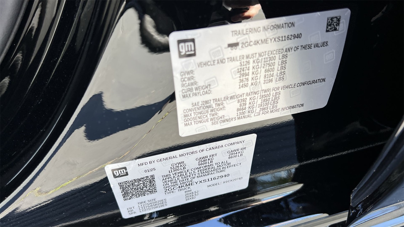 new 2025 Chevrolet Silverado 2500HD car, priced at $80,630