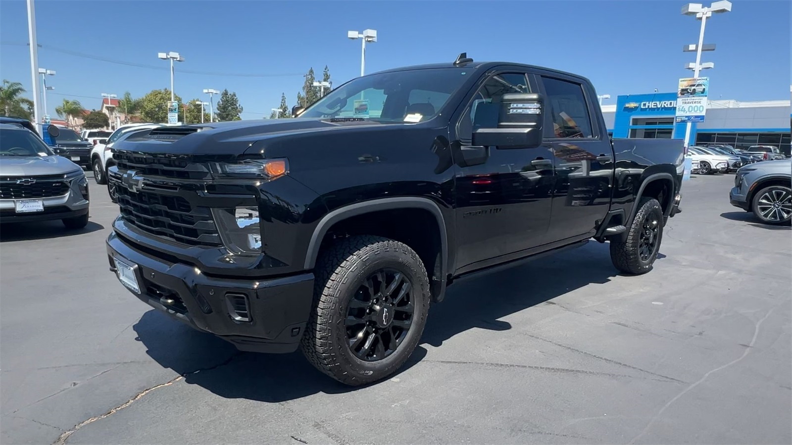 new 2025 Chevrolet Silverado 2500HD car, priced at $80,630