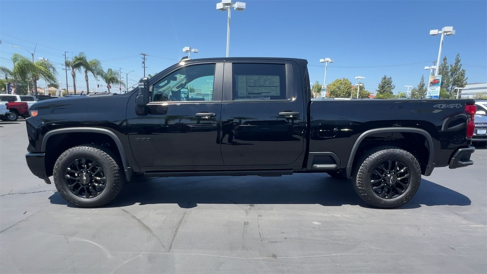 new 2025 Chevrolet Silverado 2500HD car, priced at $80,630