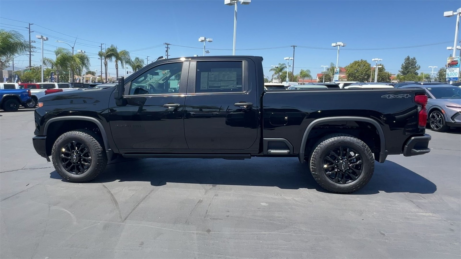 new 2025 Chevrolet Silverado 2500HD car, priced at $80,630