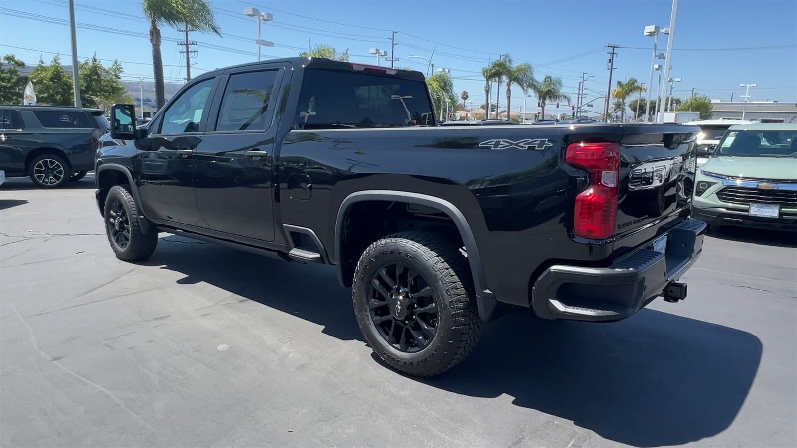 new 2025 Chevrolet Silverado 2500HD car, priced at $80,630