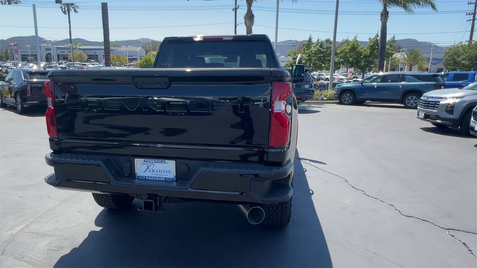 new 2025 Chevrolet Silverado 2500HD car, priced at $80,630