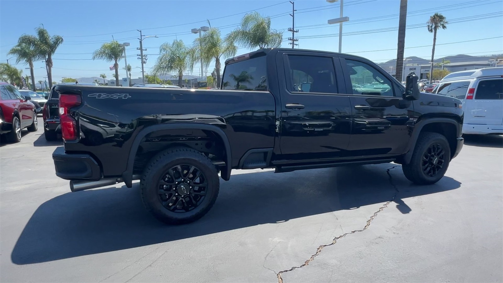 new 2025 Chevrolet Silverado 2500HD car, priced at $80,630