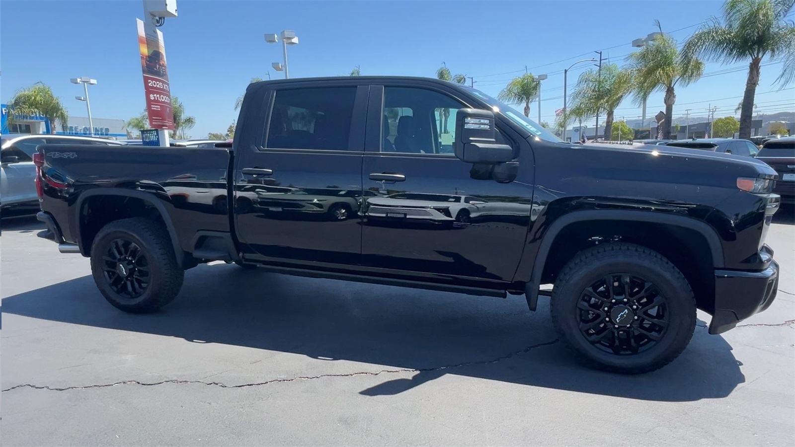new 2025 Chevrolet Silverado 2500HD car, priced at $80,630