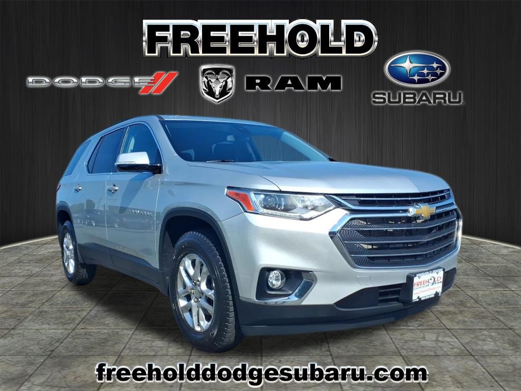 used 2020 Chevrolet Traverse car, priced at $21,900