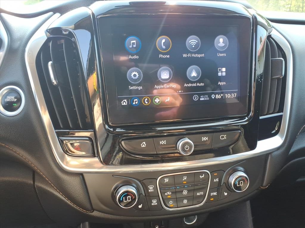 used 2020 Chevrolet Traverse car, priced at $21,900
