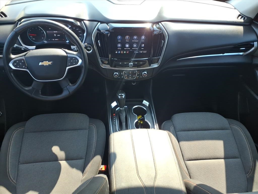 used 2020 Chevrolet Traverse car, priced at $21,900
