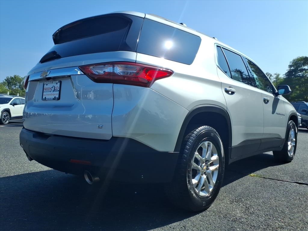 used 2020 Chevrolet Traverse car, priced at $21,900