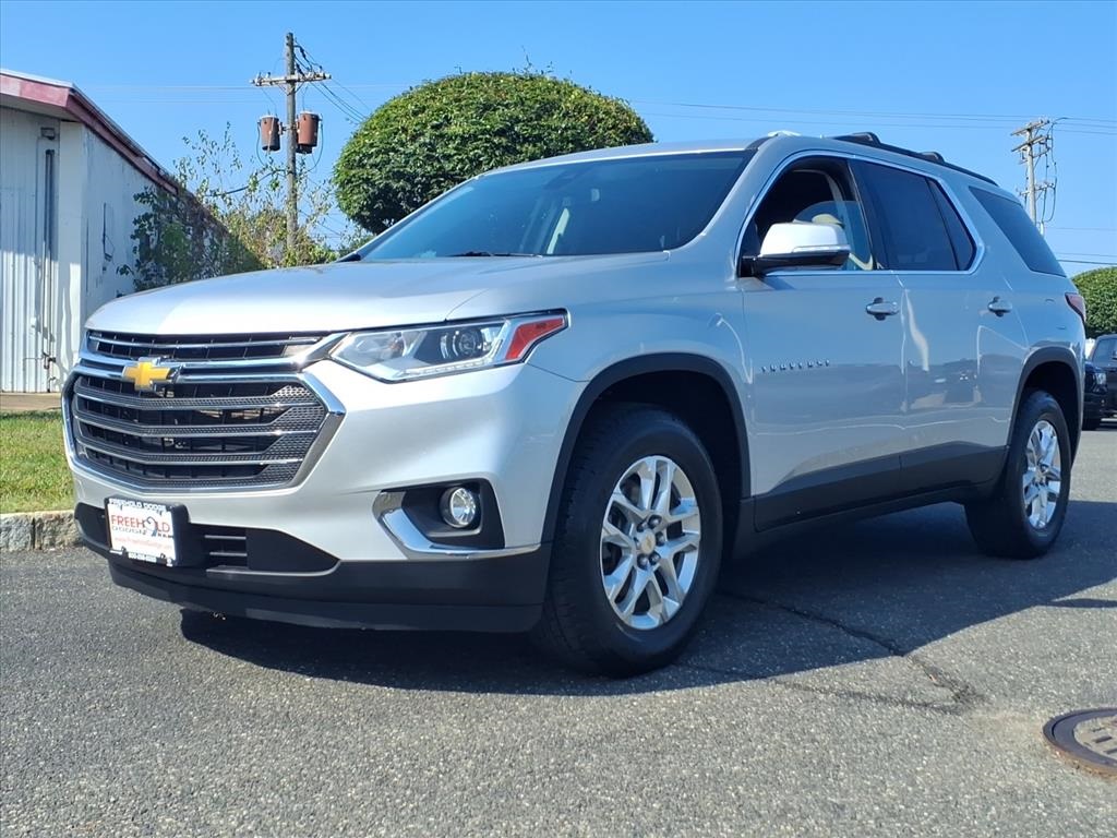 used 2020 Chevrolet Traverse car, priced at $21,900