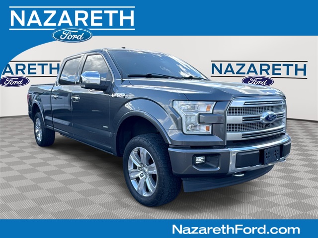 used 2017 Ford F-150 car, priced at $31,290