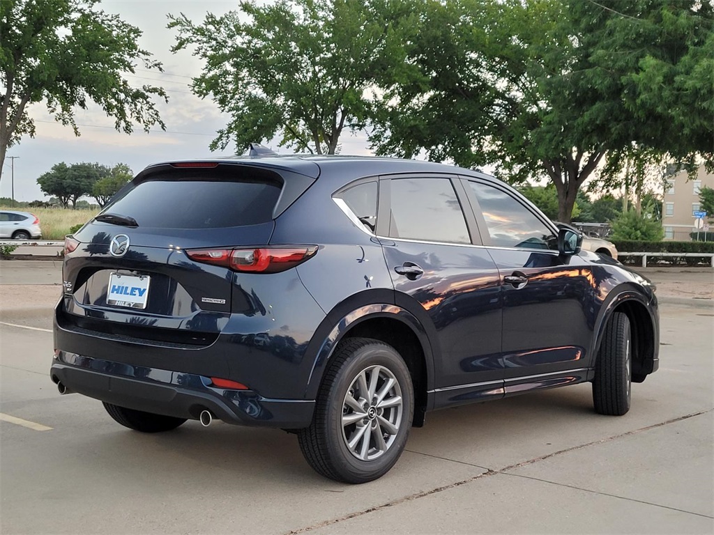 new 2025 Mazda CX-5 car, priced at $29,809