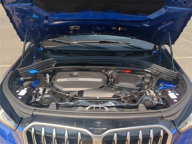 new 2025 BMW X1 car, priced at $48,225