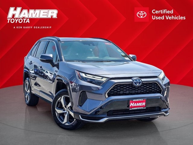 used 2023 Toyota RAV4 Prime car, priced at $39,292