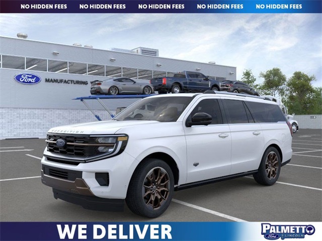 new 2025 Ford Expedition Max car, priced at $90,335