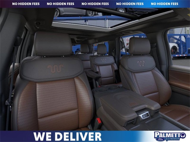 new 2025 Ford Expedition Max car, priced at $90,335