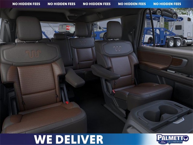 new 2025 Ford Expedition Max car, priced at $90,335