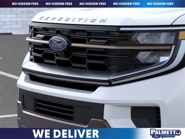 new 2025 Ford Expedition Max car, priced at $90,335