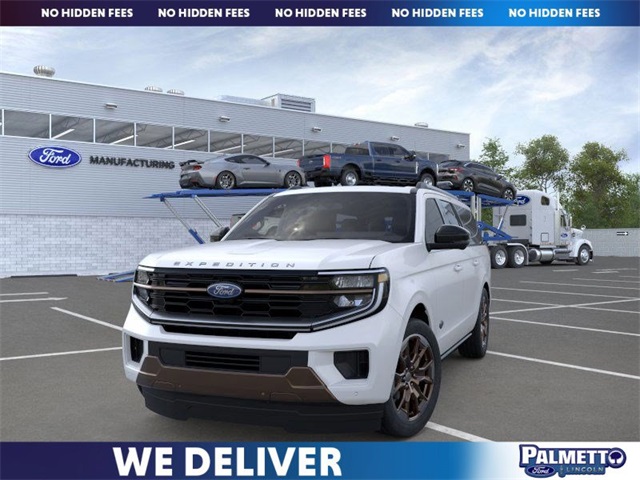 new 2025 Ford Expedition Max car, priced at $90,335